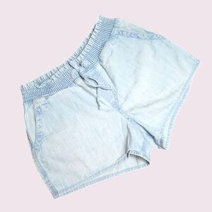 Abercrombie Kids Blue Denim Shorts Size 11/12